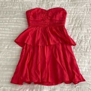 KEEPSAKE pink cocktail dress, size 4